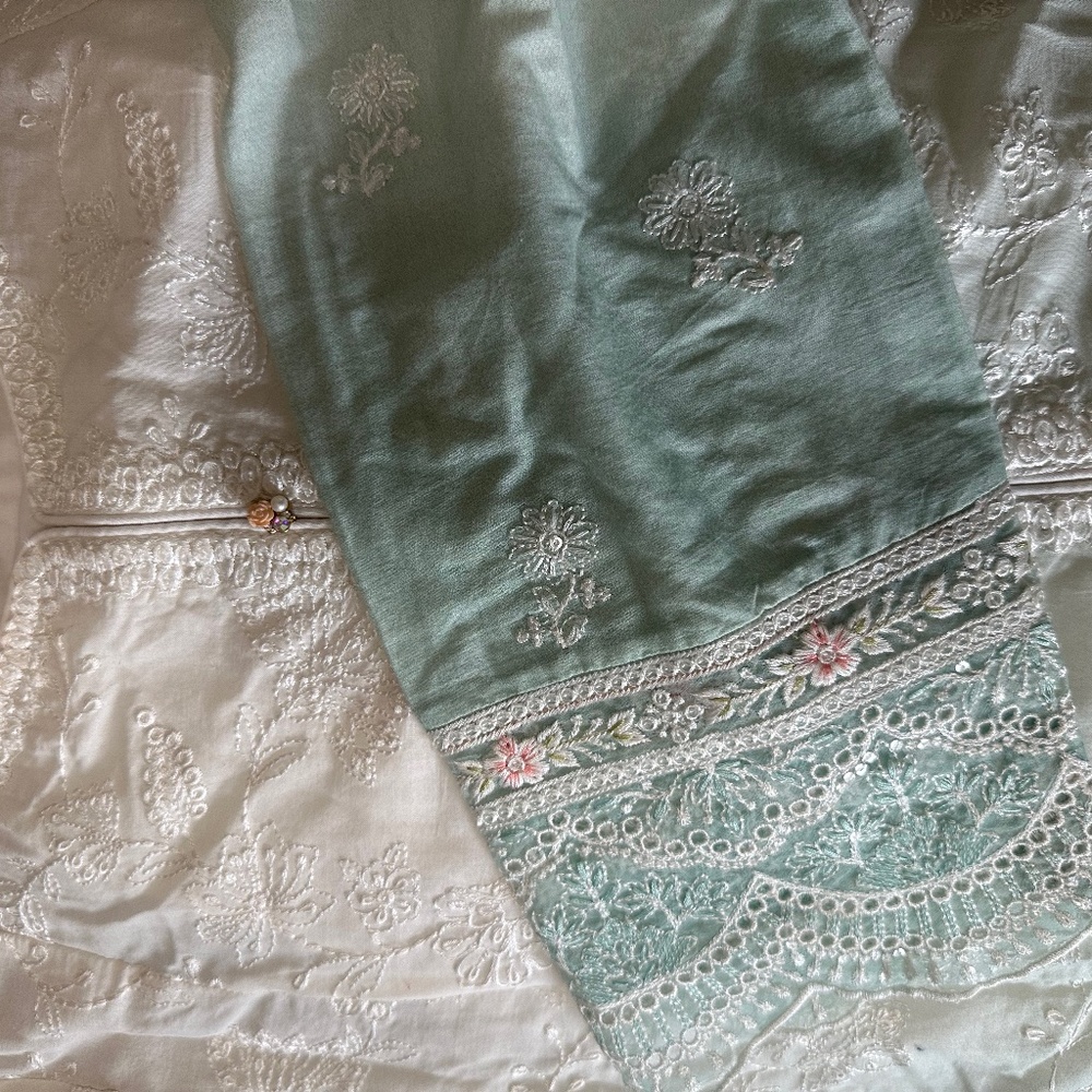 Maria B lawn gharara